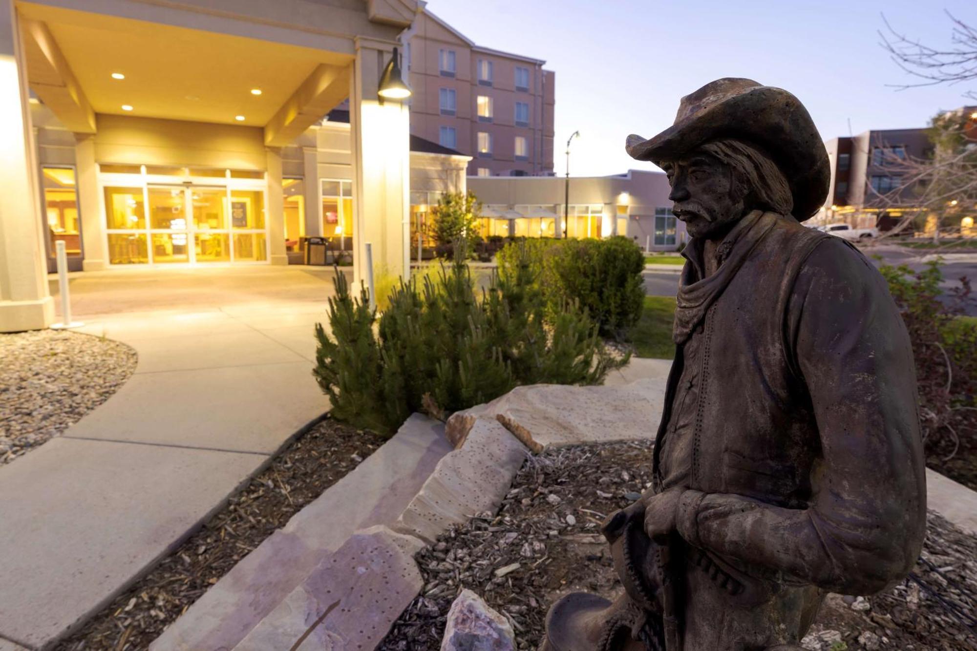 Hilton Garden Inn Laramie Exterior foto