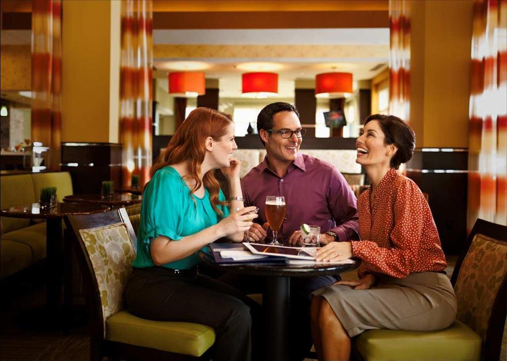 Hilton Garden Inn Laramie Restaurante foto