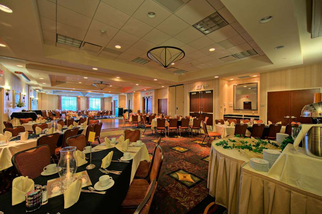 Hilton Garden Inn Laramie Restaurante foto